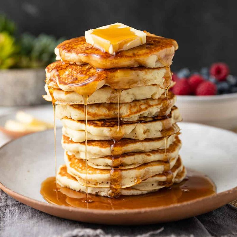 Maple Syrup & Salted Butter