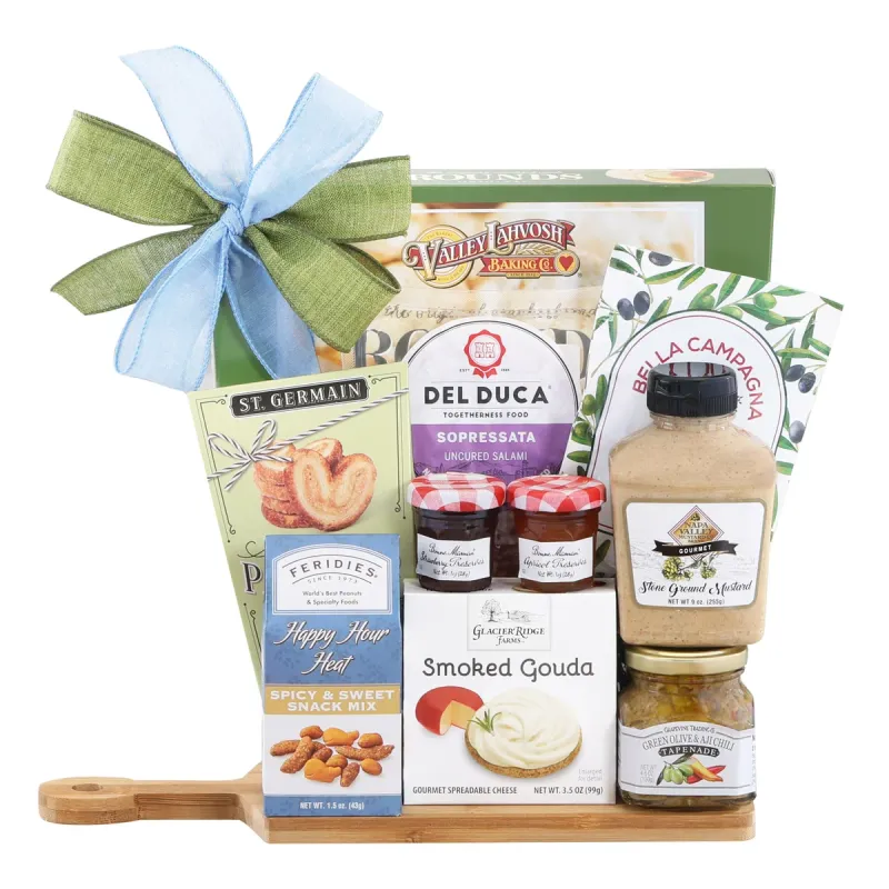 Gourmet Mother's Day Charcuterie Board