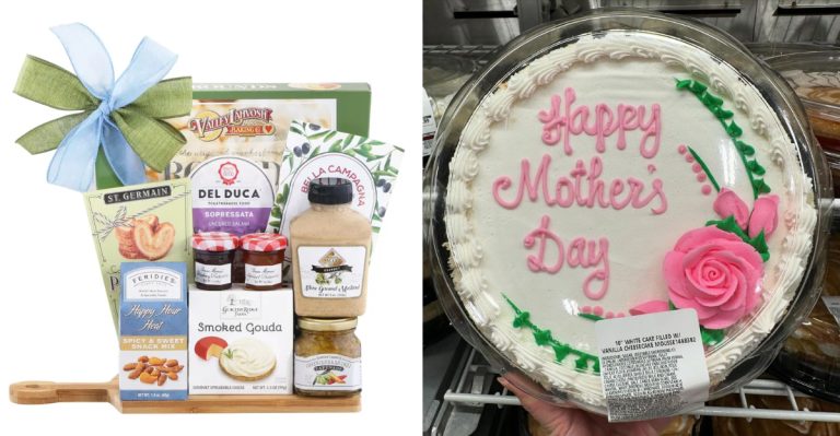 5 Perfect Mother’s Day Gifts from Costco and 5 Cakes You Can Easily Decorate for Her