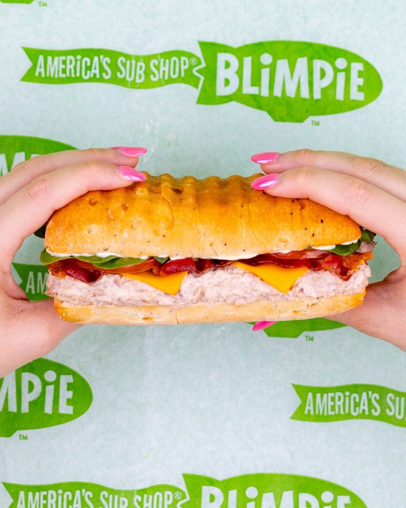 Blimpie Italian Sub
