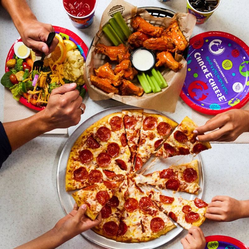 6. Chuck E. Cheese's