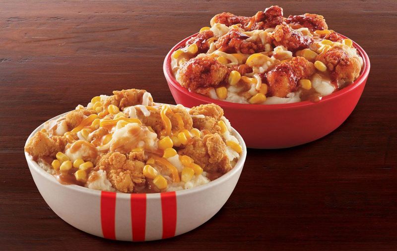 6. KFC Famous Bowl