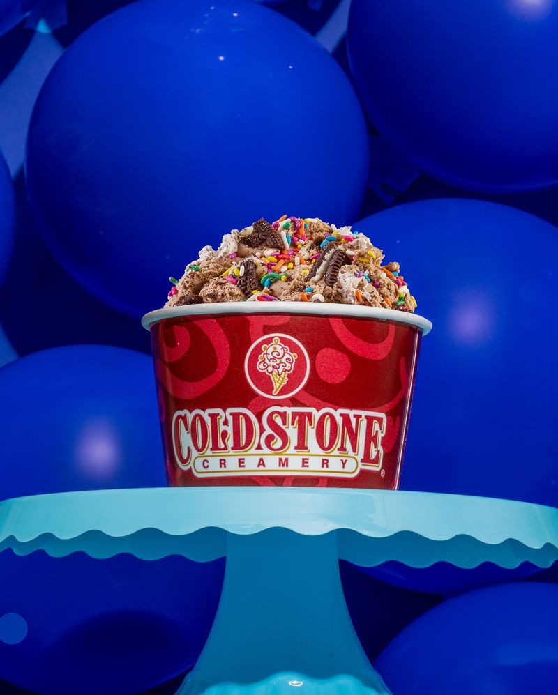 Birthday Cake OREO® Cookie Ice Cream