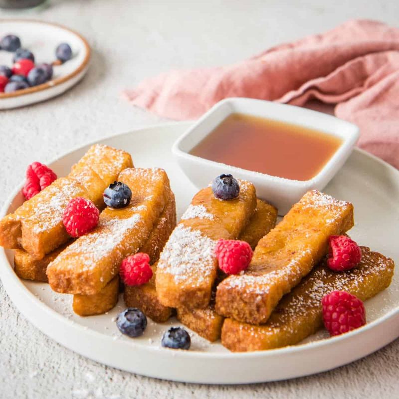Air Fryer French Toast Sticks