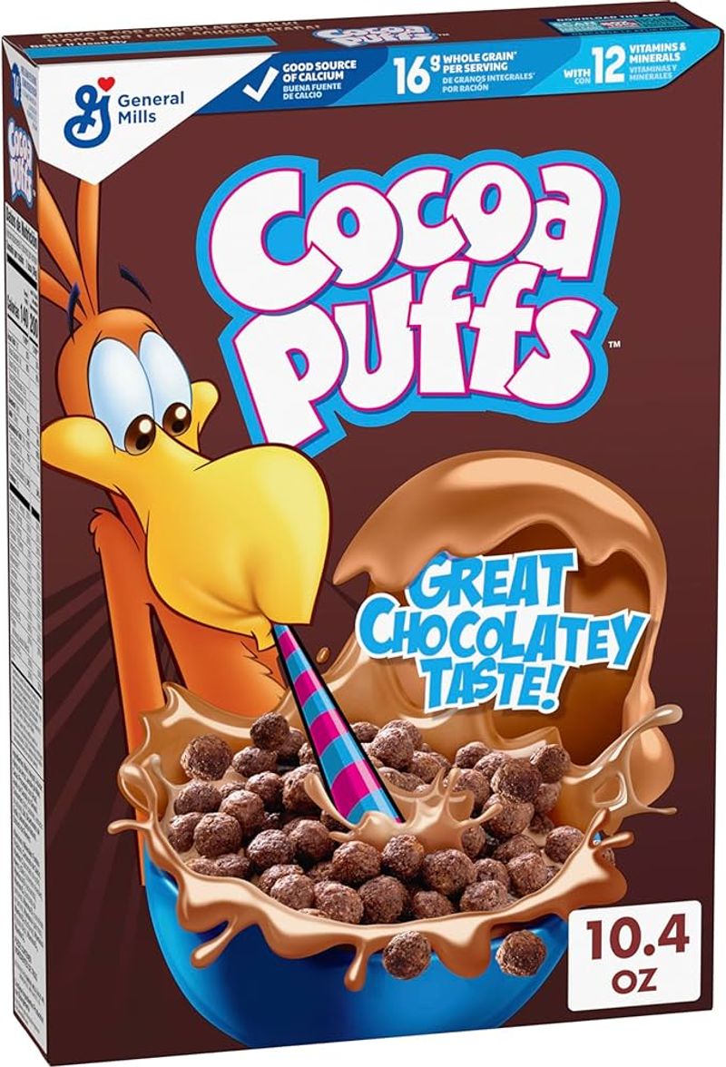 Chocolate Puffs