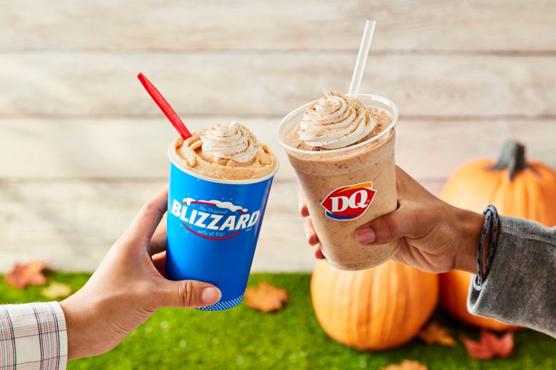 Dairy Queen Shakes
