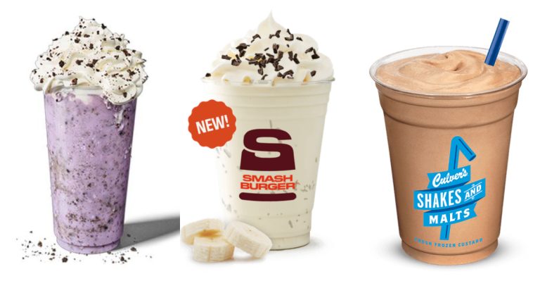 6 Disappointing Fast-Food Shakes—And 9 That Actually Use Real Ice Cream