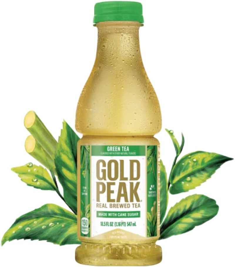 Bottled Green Tea (Sweetened)