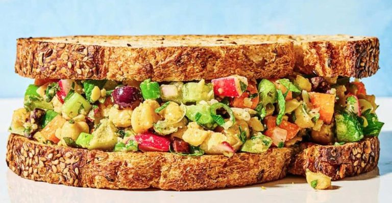 6 Easy Meal Prep Sandwiches That Make Weight Loss Way More Delicious