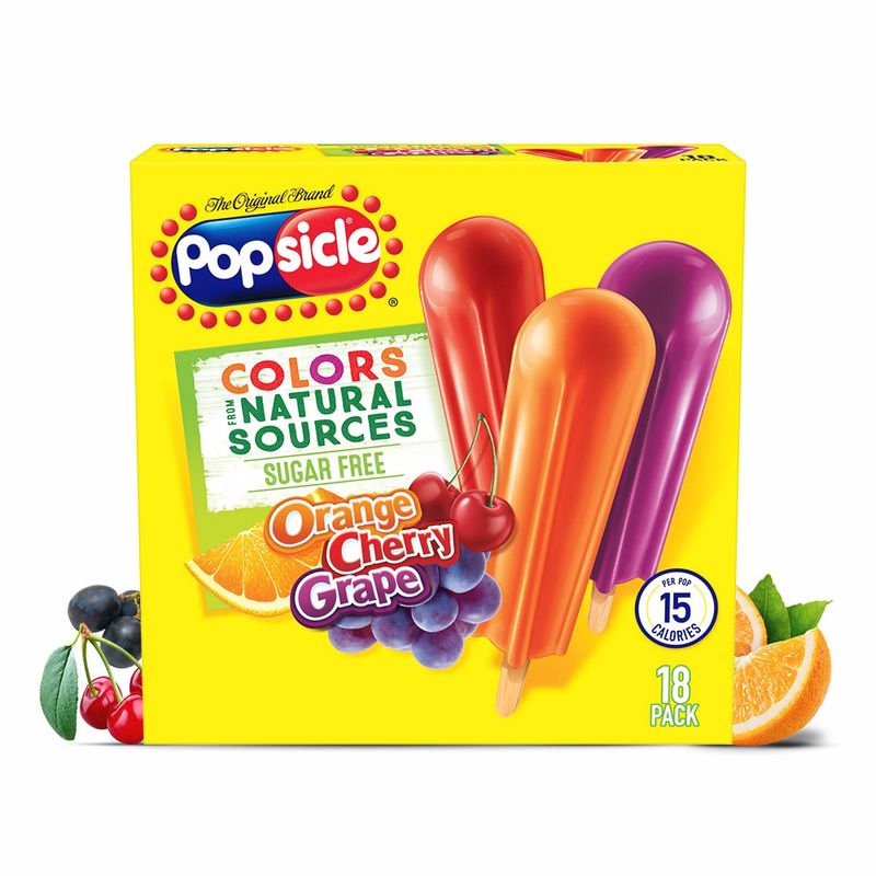 Sugar-Free Popsicles