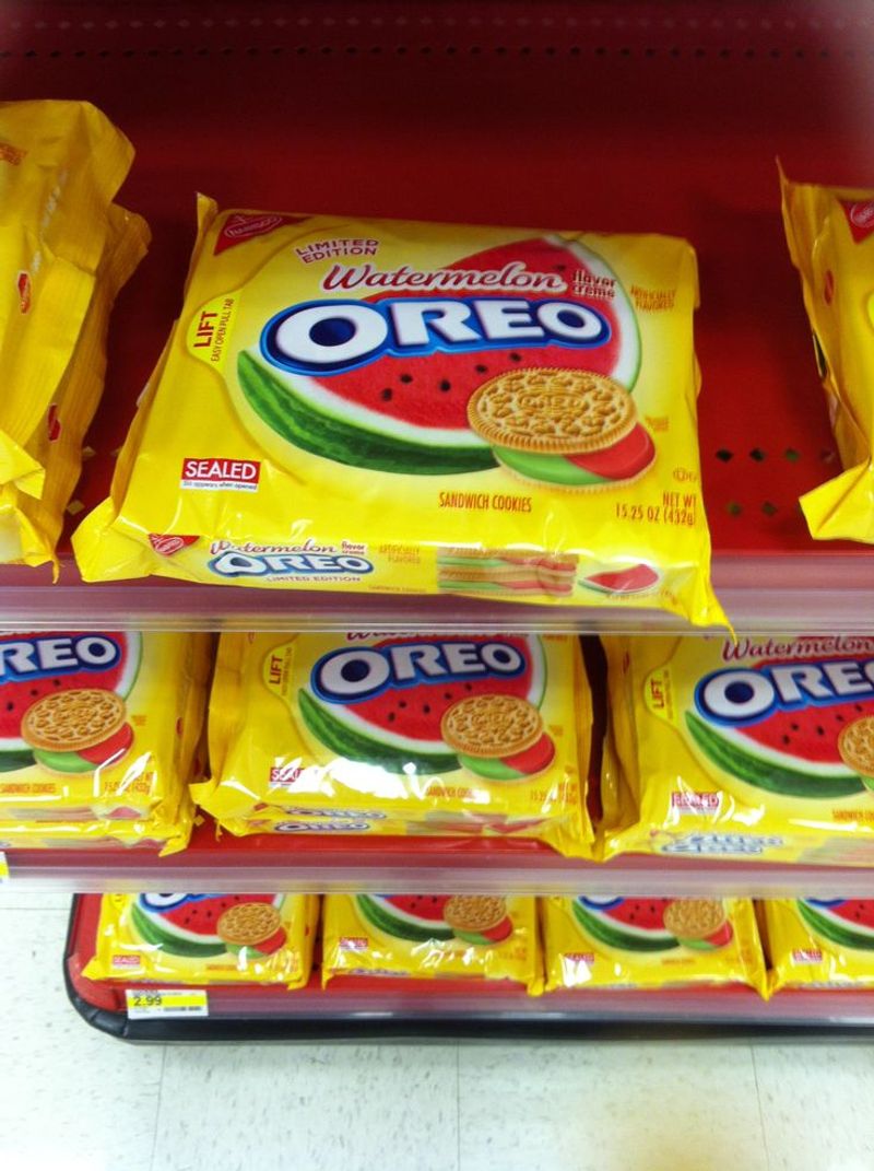 Forgotten: Watermelon Splash Oreos