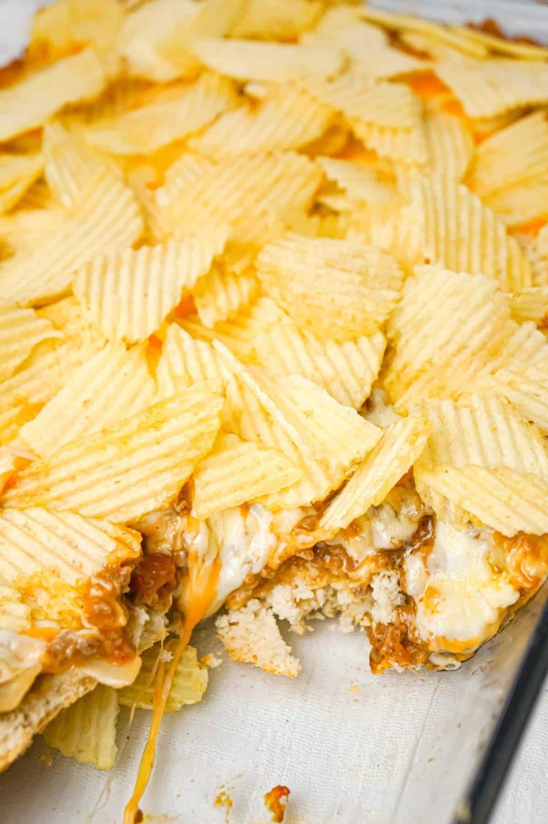 Hamburger Potato Chip Casserole
