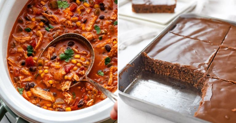 6 Savory Church Potluck Classics and 6 Heavenly Desserts That Disappear Fast