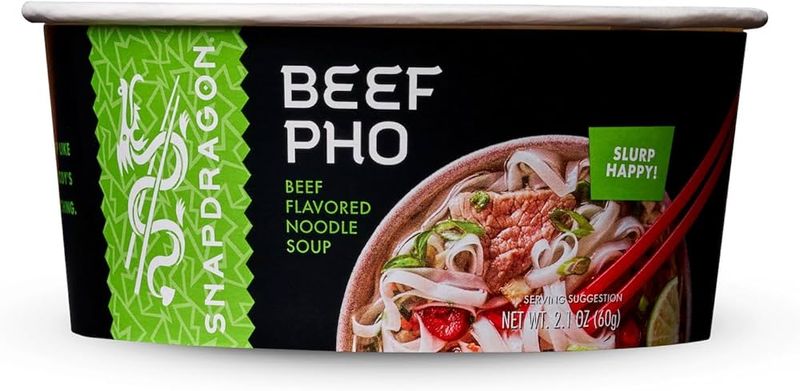 Snapdragon Beef Vietnamese Pho: Comfort in a Cup