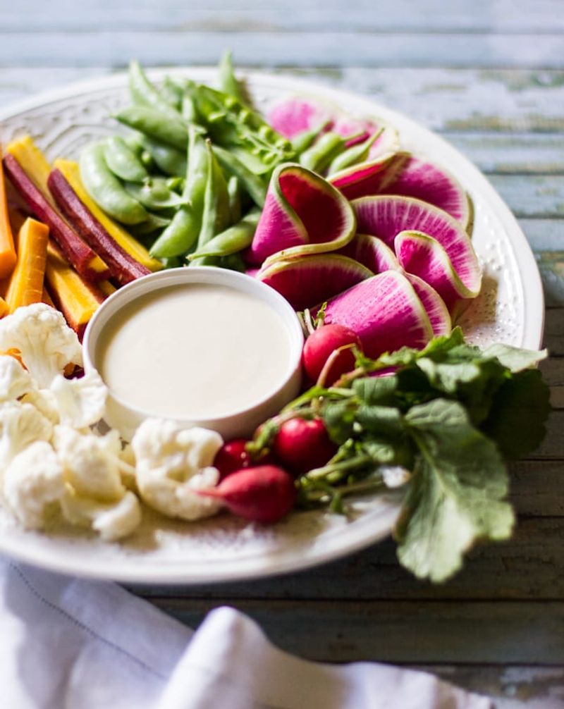 Plain Crudité Platters