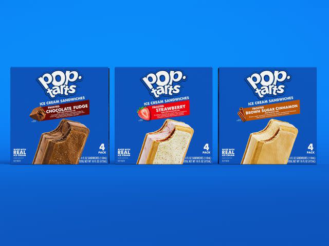 Pop-Tarts Ice Cream Sandwiches: A Dessert Dream Come True