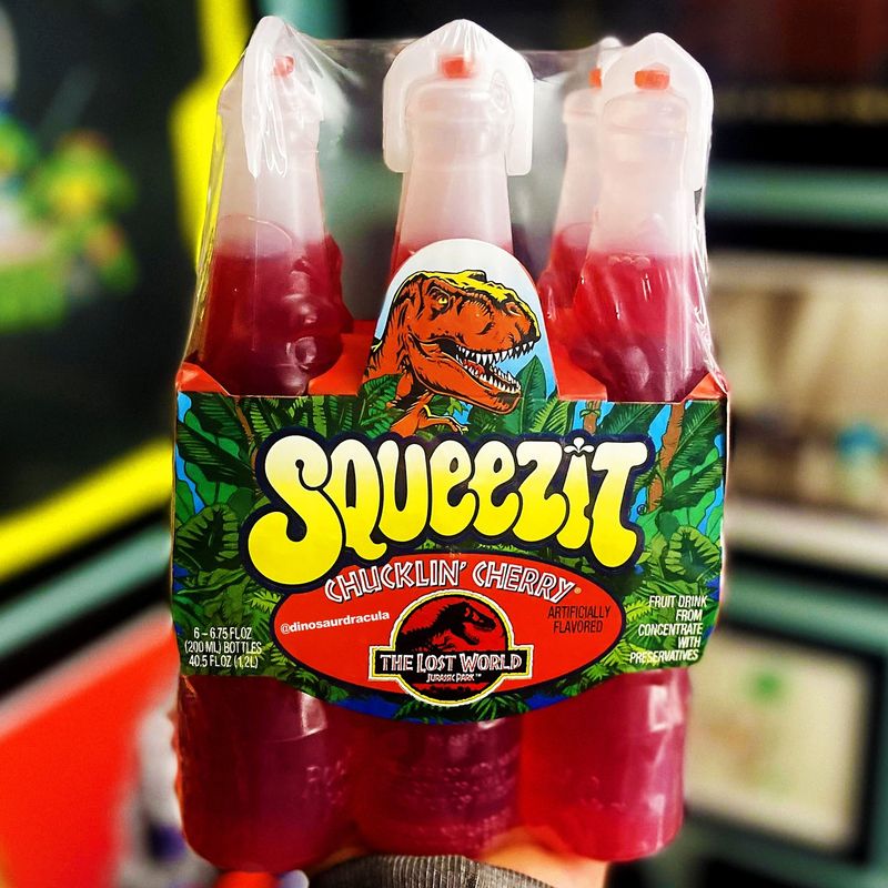 Forgettable: Squeezit Drinks