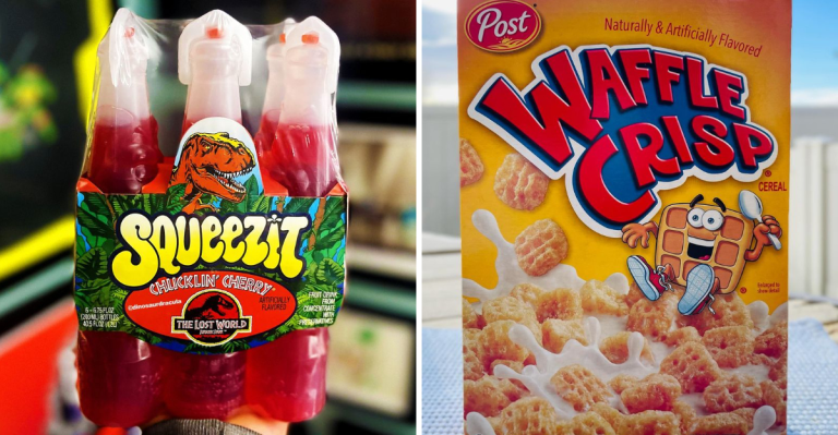 7 ’90s Snacks That Aged Poorly & 6 That Deserve a Revival