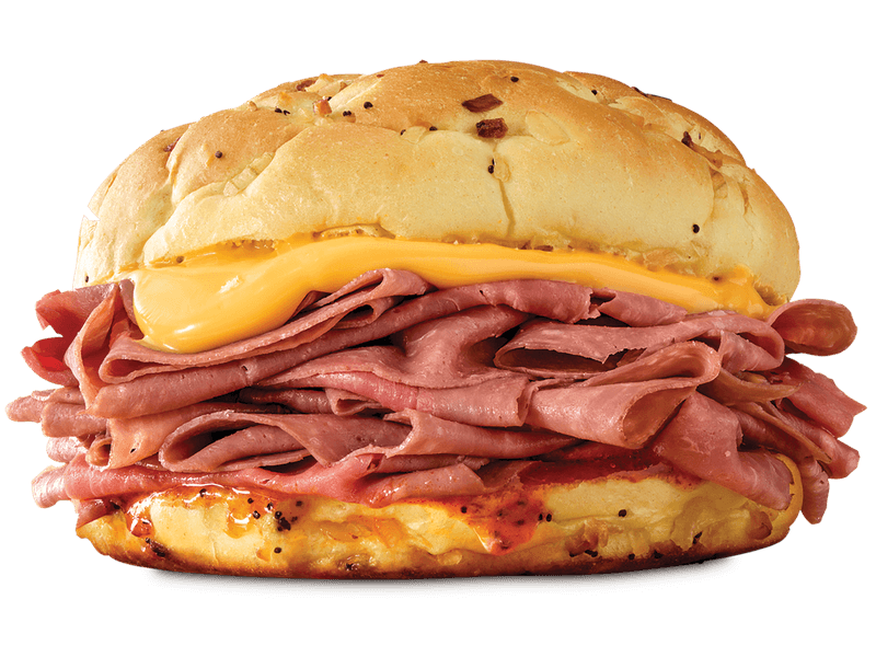 Arby’s Ham and Swiss