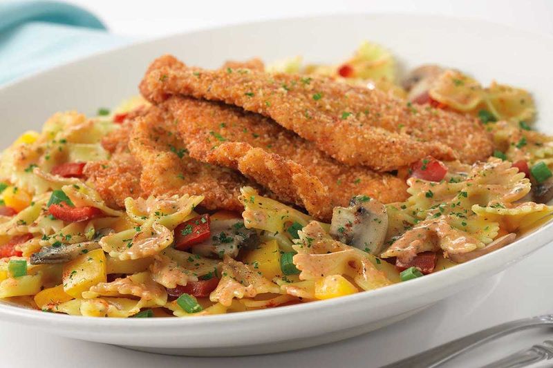 Louisiana Chicken Pasta