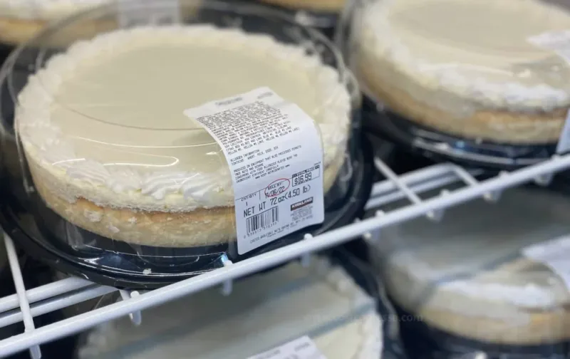 Kirkland Signature Cheesecake