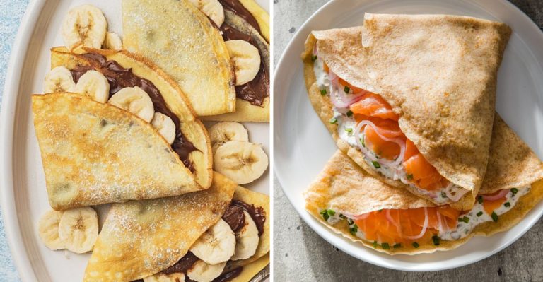 7 Crepes Fillings That Are Worth the Calories and 7 to Avoid