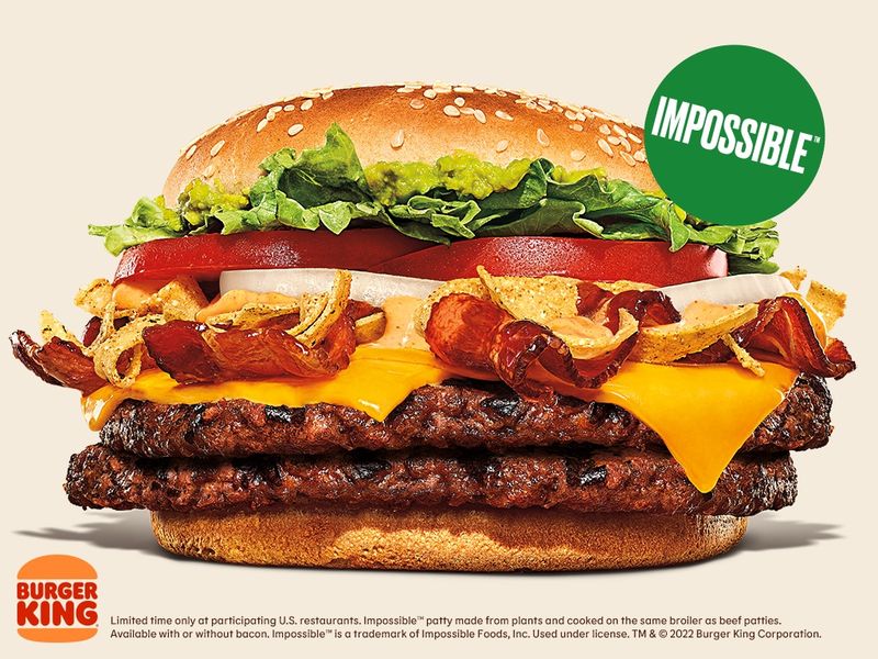 Burger King's Impossible Whopper