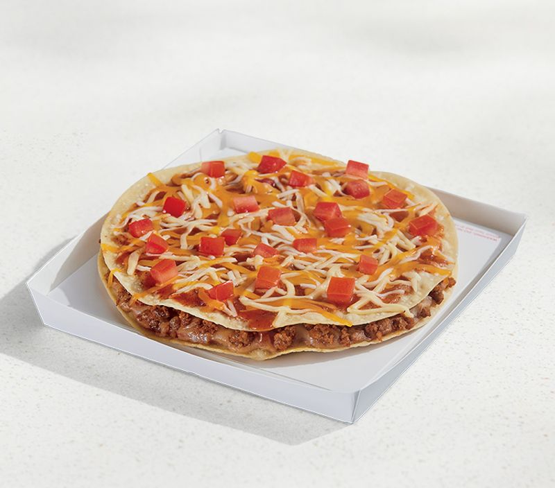Taco Bell’s Mexican Pizza
