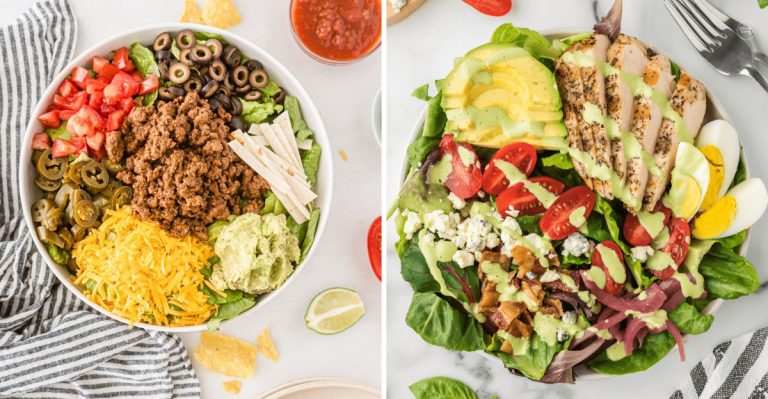 7 Fast-Food Salads That You Can Safely Order Even When You’re Trying To Eat Healthy