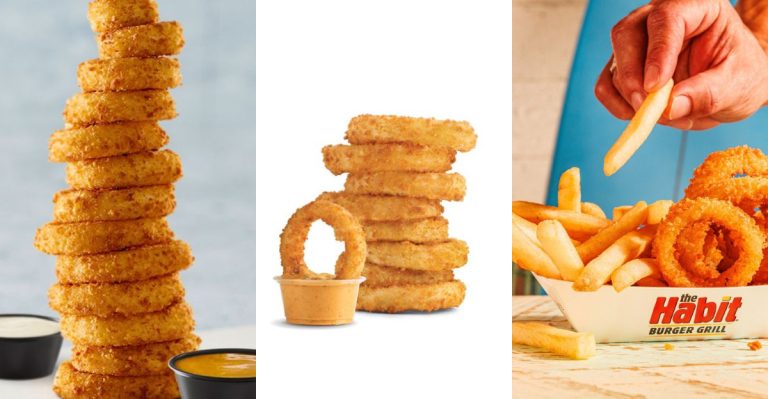 7 Fast-Food and Casual Chains Where the Onion Rings Steal the Show