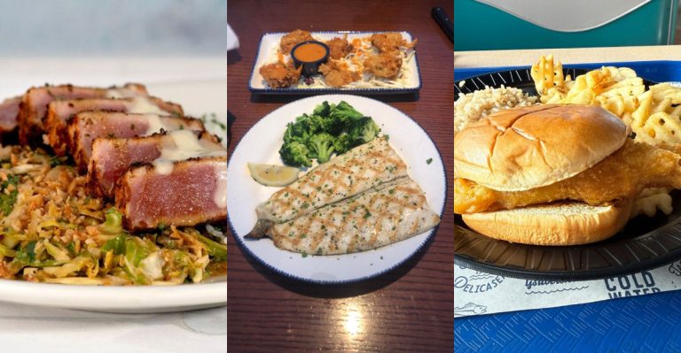 7 Fish Dishes That Are Worse Than a Burger And 7 Smarter Seafood Orders at Chain Restaurants