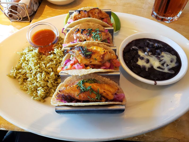 Cheesecake Factory’s Fish Tacos