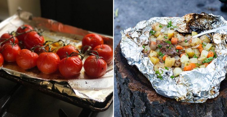7 Foods You Should Never Wrap in Foil And 5 That Taste Better When You Do