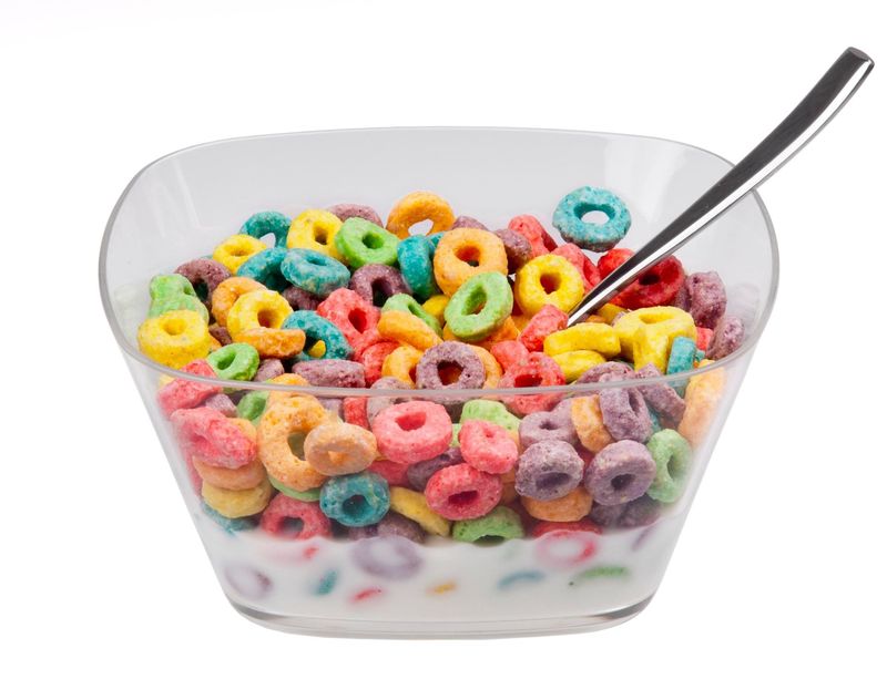 Sugary Breakfast Cereals