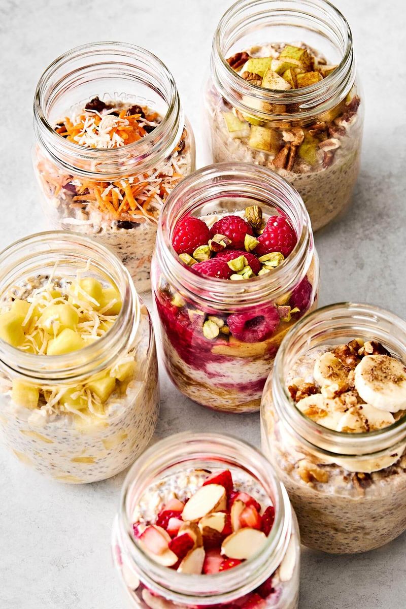Overnight Oats (6 Variations)