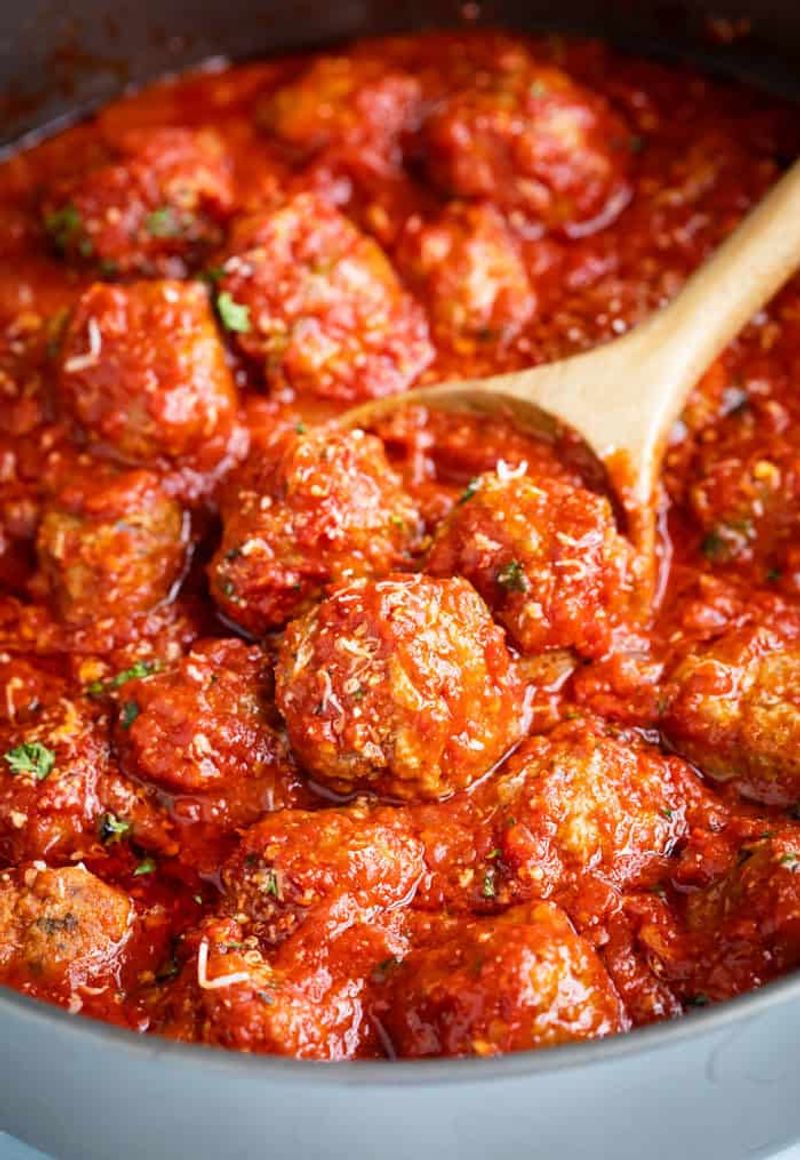 Saucy Freezer Meatballs