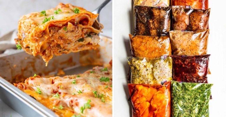 7 Heat-and-Eat Freezer Meals and 7 Cook-Later Frozen Favorites That Deliver