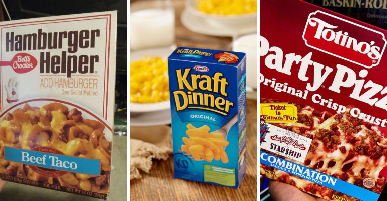 7 Instant Dinners Every ’90s Kid Will Remember (and Maybe Cringe At)