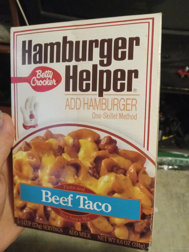 Hamburger Helper: The One-Pot Wonder