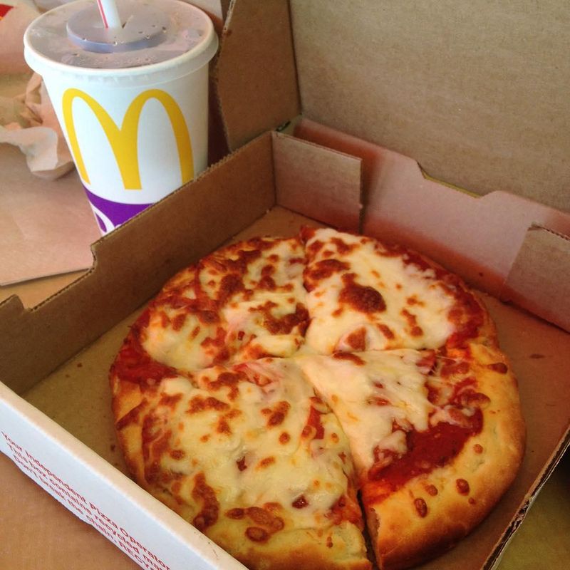 McDonald’s Pizza
