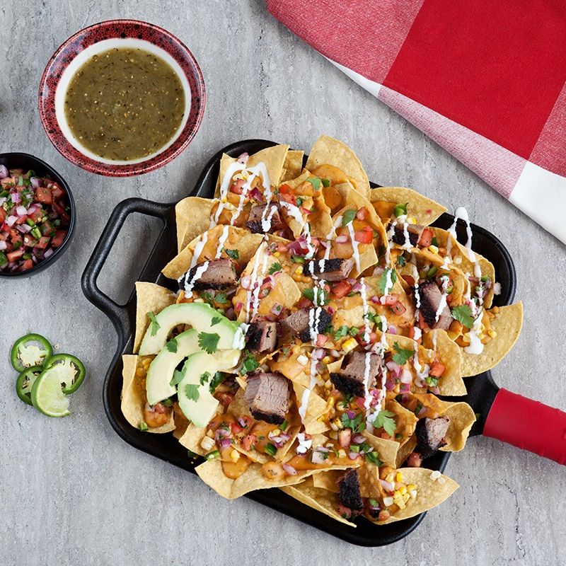 Brisket Nachos