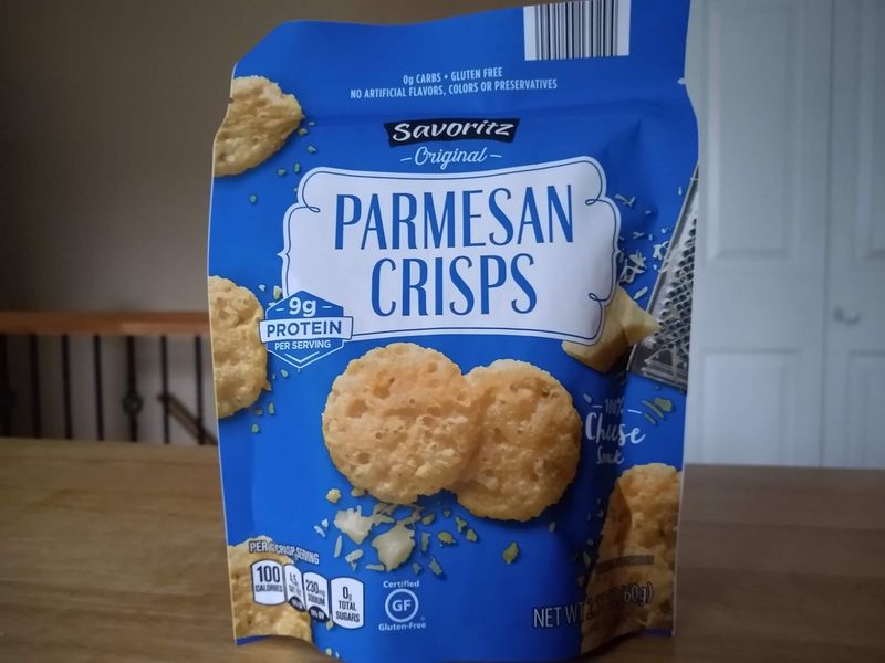 Savoritz Cheese Crisps