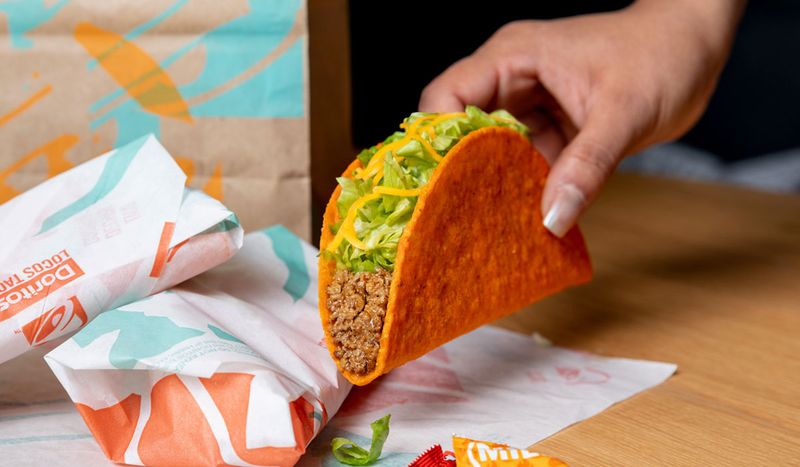 Taco Bell’s Doritos Locos Tacos