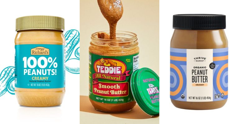 7 Peanut Butter Brands That Are Actually Good for You—Ranked