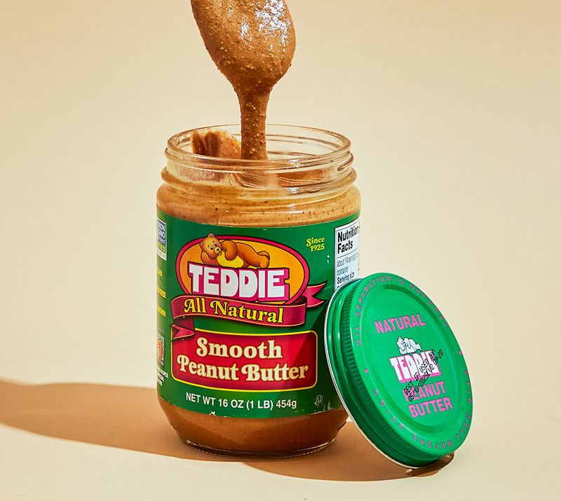Teddie All Natural Smooth Peanut Butter
