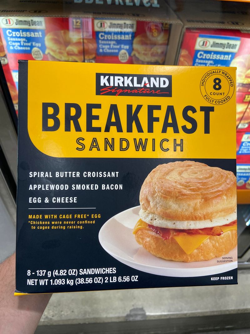 Kirkland Signature Breakfast Sandwiches