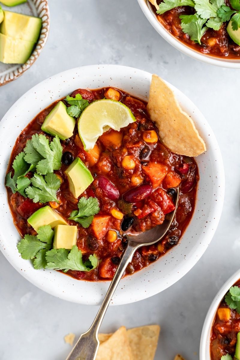 Hearty Vegetarian Chili