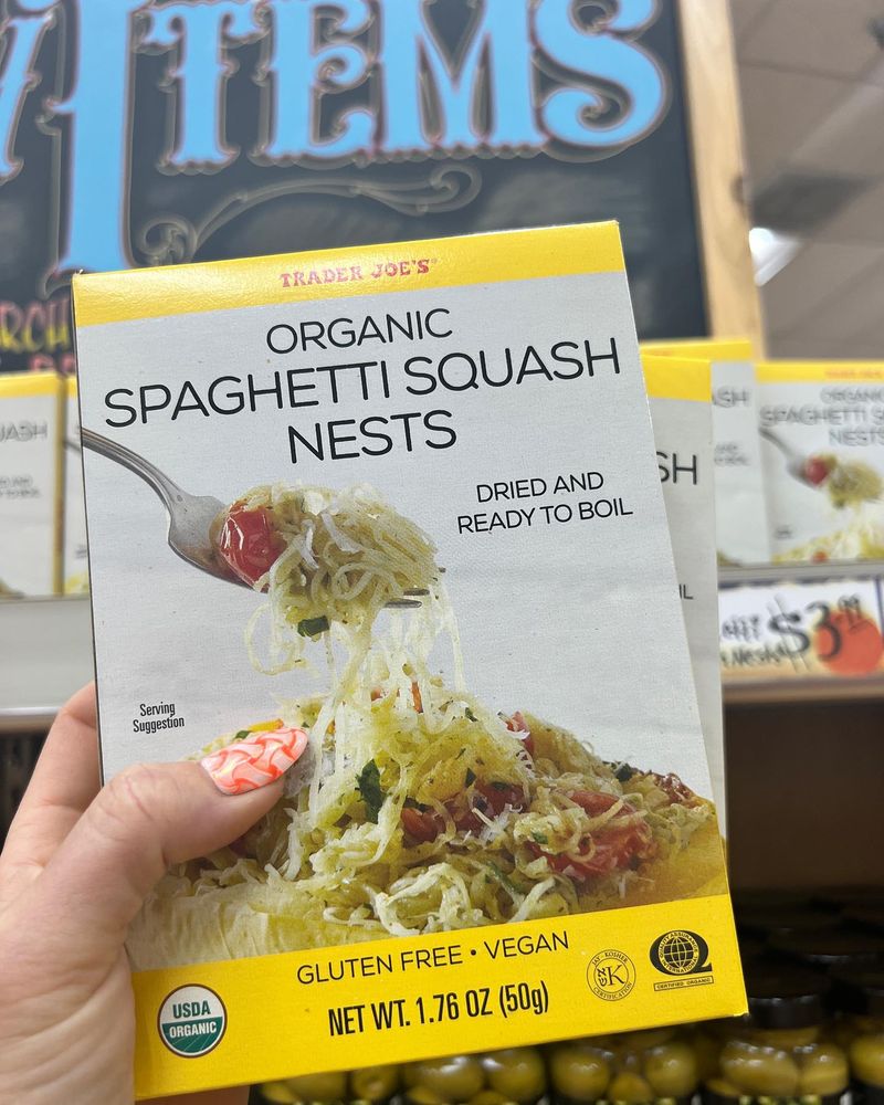 Spaghetti Squash Nest with Marinara