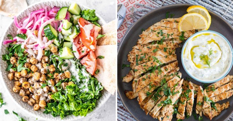 7 Vegetarian & 6 Meaty Mediterranean Dinners You Can Make in 30 Minutes or Less