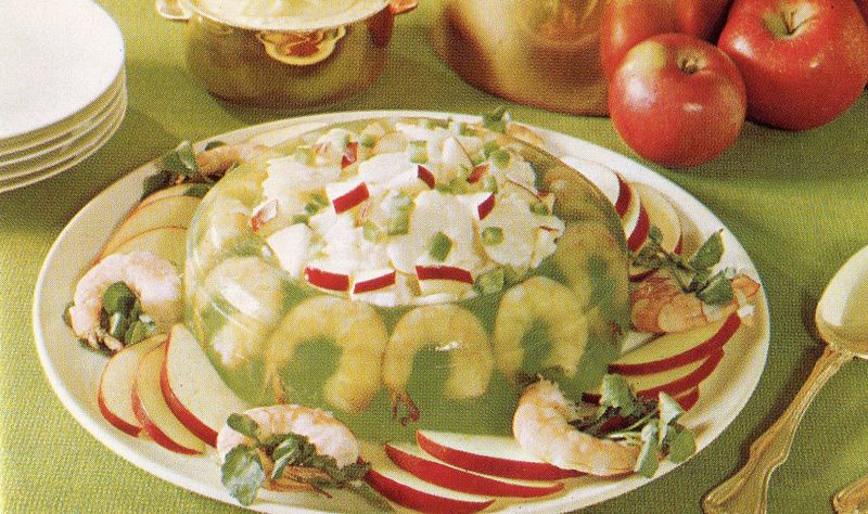 Savory Jell-O Salads